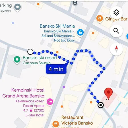 Апартамент Lagom - Next To The Gondola *