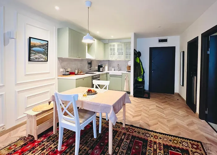 Lagom - Next To The Gondola Appartement Bansko