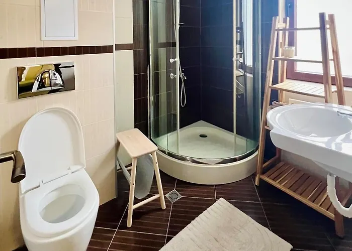 Lagom - Next To The Gondola Appartement Bansko